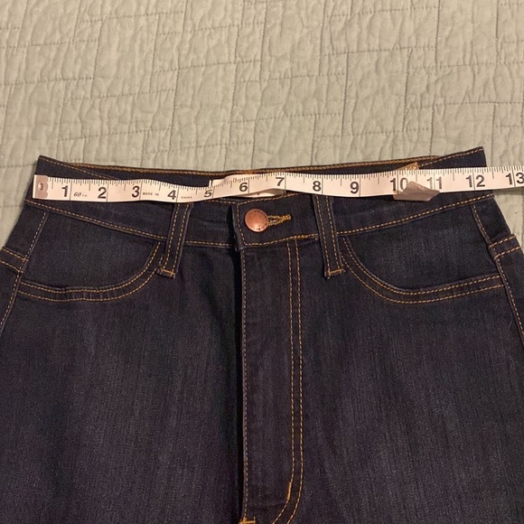 Vibrant M.I.U Women’s 9(W28) Dark Wash Blue Denim High Waist Skinny Jeans USA - Picture 10 of 13